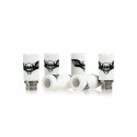 510 CERAMIC+ SS SKULL PRINTING DRIP TIP