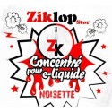 Concentré Noizette ZK Noisette 10ml - Ziklop DIY