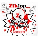 CONCENTRÉ NOIZETTE ZK NOISETTE 10ML - ZIKLOP DIY