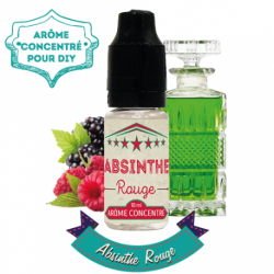 CONCENTRÉ ABSINTHE ROUGE 10ML - CIRKUS - VDLV