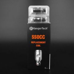 Pack 5 Résistances SSOCC Kanger Subtank