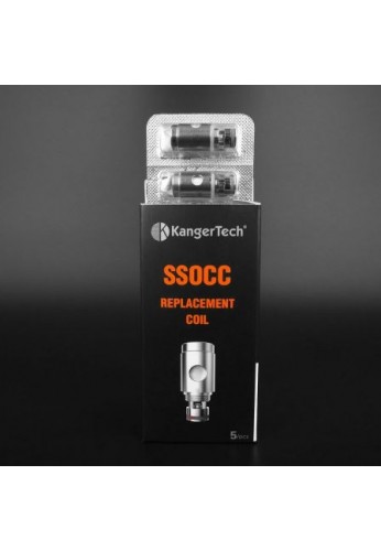 Pack 5 Résistances SSOCC Kanger Subtank