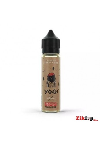 E-Liquide Yogi Strawberry 50ml 0mg