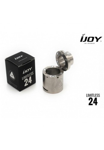 Flip Top Cap Limitless 24 RDA