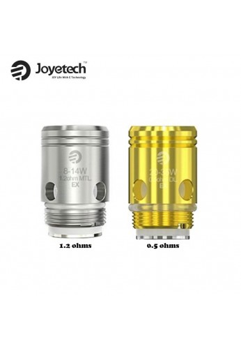 RESISTANCES EX Exceed Joyetech