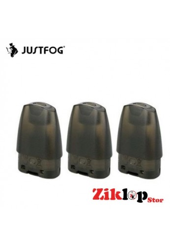 Pack 3 Cartouches Minifit 1.5 ml Justfog