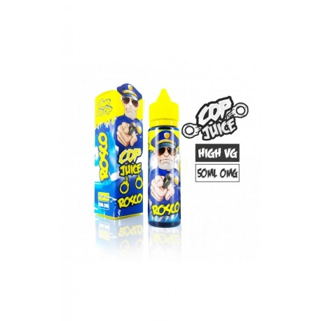 E-liquide Rosco Cop Juice 10 ml