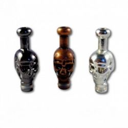 DRIP TIP SKULL METAL