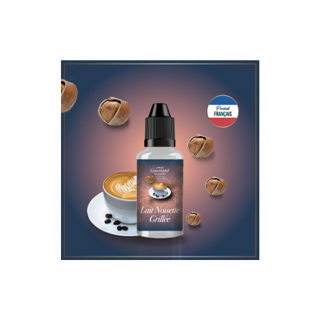 Coeur Gourmand Grand Réserve - Lait Noisette Grillée Concentré 30ML