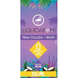 Pina Colada Rhum 50ml - Liquidarom