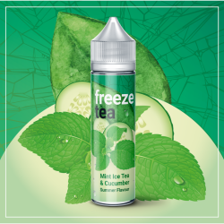 FREEZE TEA - Mint Ice Tea & Cucumber