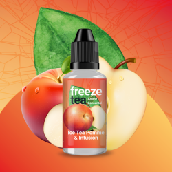 Concentré Ice Tea Pomme & Infusion 30ml - Freeze Tea