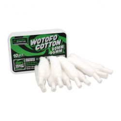 WOTOFO - COTON 60MM 10PCS