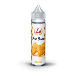 E-liquide Le P'tit Beurre La Fabrique Française 50 ml