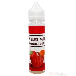 MADELEINE FRAISE 50ML - LA BONNE VAPE