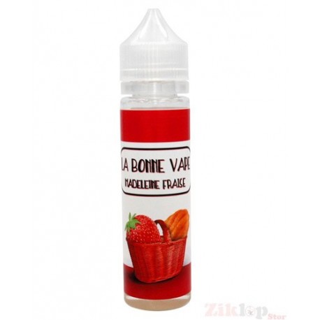 Eliquide Madeleine Fraise 50ML - La Bonne Vape