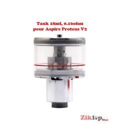 TANK 18ML POUR ASPIRE PROTEUS V2