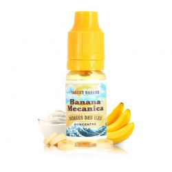 CONCENTRÉ BANANA MECANICA 10ML - NUAGES DES ILES