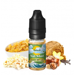 CONCENTRÉ  NUT SHOT 10ML - NUAGES DES ILES