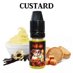 Concentré Custard 10ml - Ladybug Juice