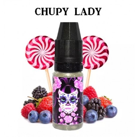 Concentré Chupy Lady Ladybug Juice pour DIY