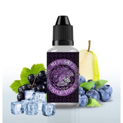 DIY Medusa Purple Vodka