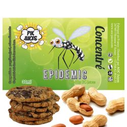 Concentré Epidemic 30 ml - Pik Juices - AOC Juices