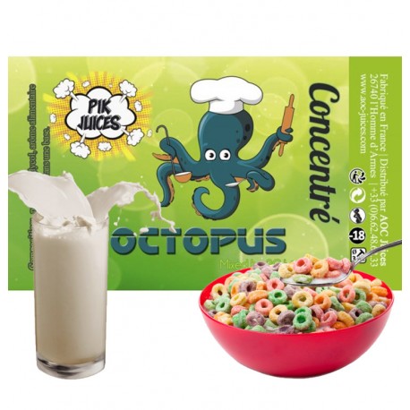 Arôme DIY Octopus Pik Juices by AOC Juices