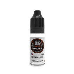 CRAZY STEAM 10ML - DATASMOKE