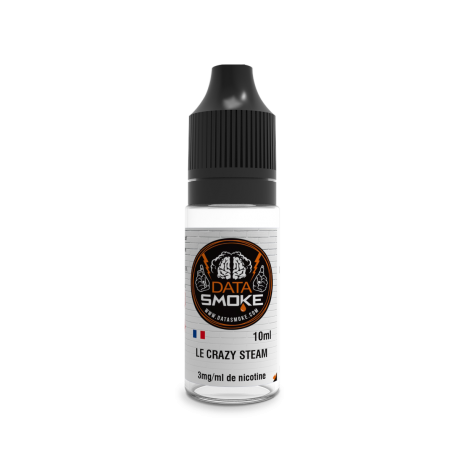 E-liquide CRAZY STEAM 10ml