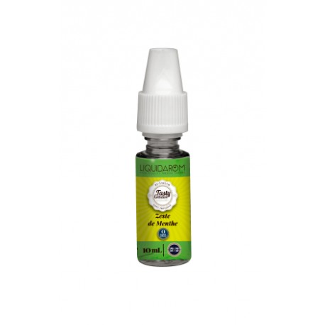 Zeste de menthe Liquidarome 10 ml