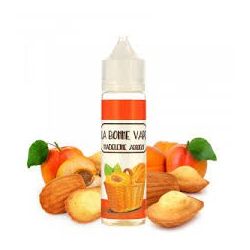 Madeleine Abricot 50ml - La Bonne Vape