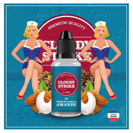 Cloudy Strike - TB Corne De Gazelle Amande - DIY 30 ML