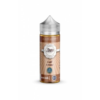 LIQUIDAROM TASTY CAFE CREME - 00MG -100ML