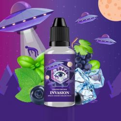 Concentré Invasion 30ml - Wink - Made In Vape