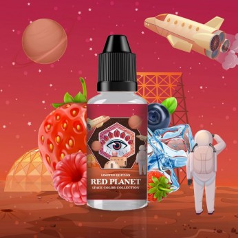 Redplanet - Wink - Space Color