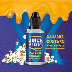 CONCENTRÉ CARAMEL CUSTARD MAÏS SOUFFLÉ 30ML - JUICE MAKER'S - MADE IN VAPE