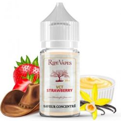 Concentré VCT Strawberry 30ml - Ripe Vapes