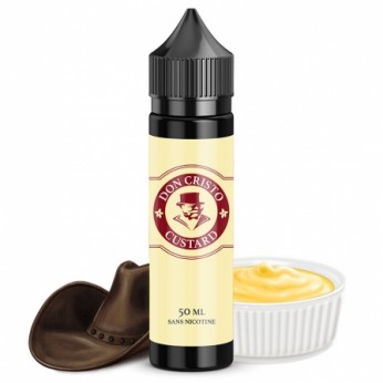 Don Cristo Custard PGVG Labs - 50ml