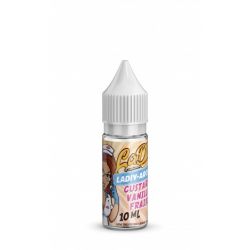 Concentré Custard Vanille Fraise 10ml - Liquidarom