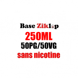 DIY Base 50/50 250ml - Ziklop DIY