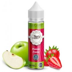 POMME FRAISE 50ML - TASTY COLLECTION - LIQUIDAROM