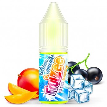 Concentré Cassis Mangue- 10ml- Fruizee