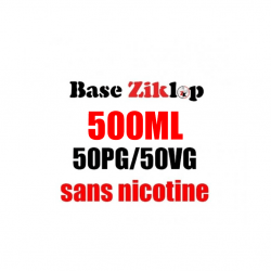 DIY Base 50/50 500ml - Ziklop DIY
