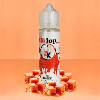 ZK Ramel- 40 ml - Ziklop Juice