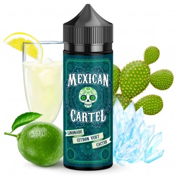 Limonade Citron Vert Cactus Mexican Cartel 100ml