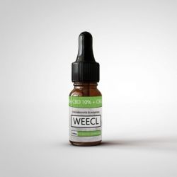 Huile 20% CBD + 1% CBG Weecl, huile naturelle de cannabis