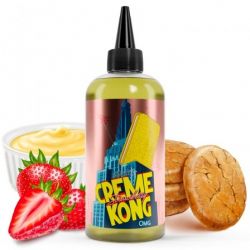 Creme Kong Strawberry 200ml - Joe's Juice