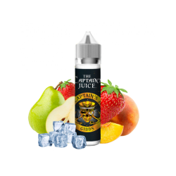 Pure Gold -Gibbs - The Captain's Juice - Medusa 50ml