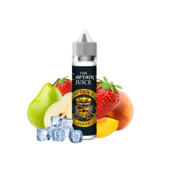 Pure Gold -Gibbs - The Captain's Juice - Medusa 50ml